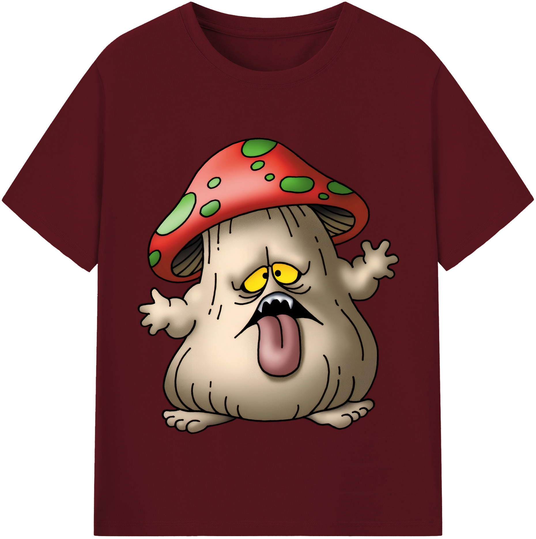 （画像用） ドラゴンクエスト Doragon Kuesuto Dragon Quest 綿100％半袖Tシャツ（フロントプリント）